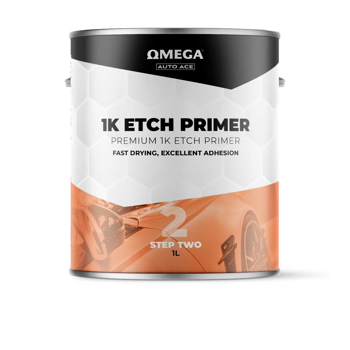 Omega Auto Ace 1K Etch Primer 1lt
