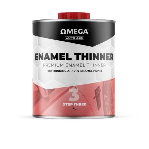 Omega Auto Ace Enamel Thinners 4lt