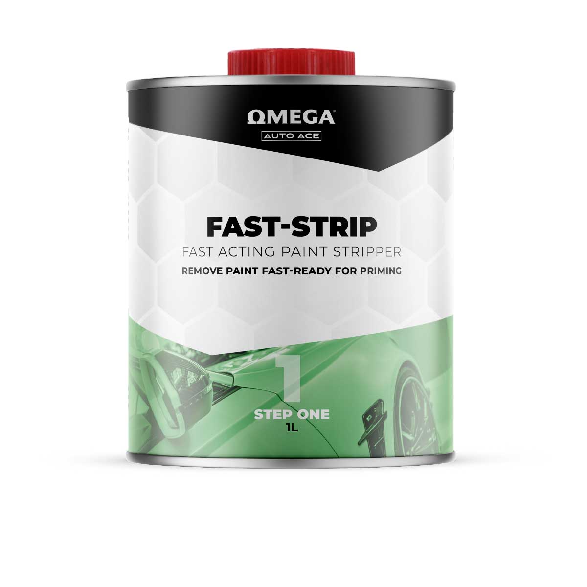 Omega Auto Ace Fast Strip 1lt