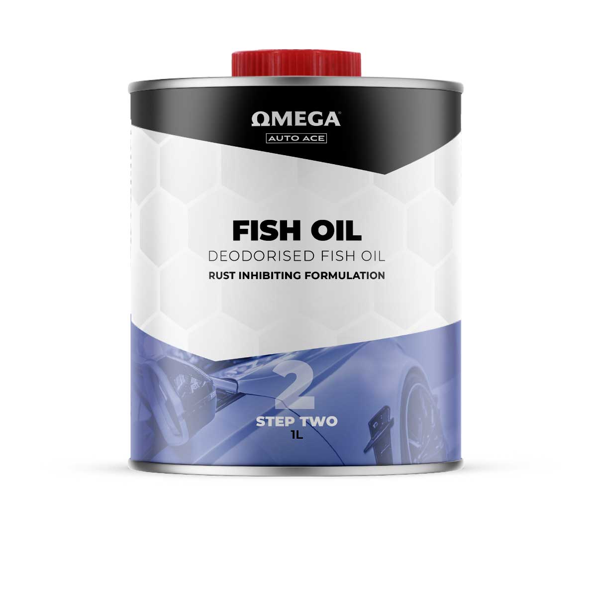 Omega Auto Ace Fish Oil 1lt