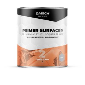 Omega Auto Ace Acrylic Primer Surfacer Grey 1lt