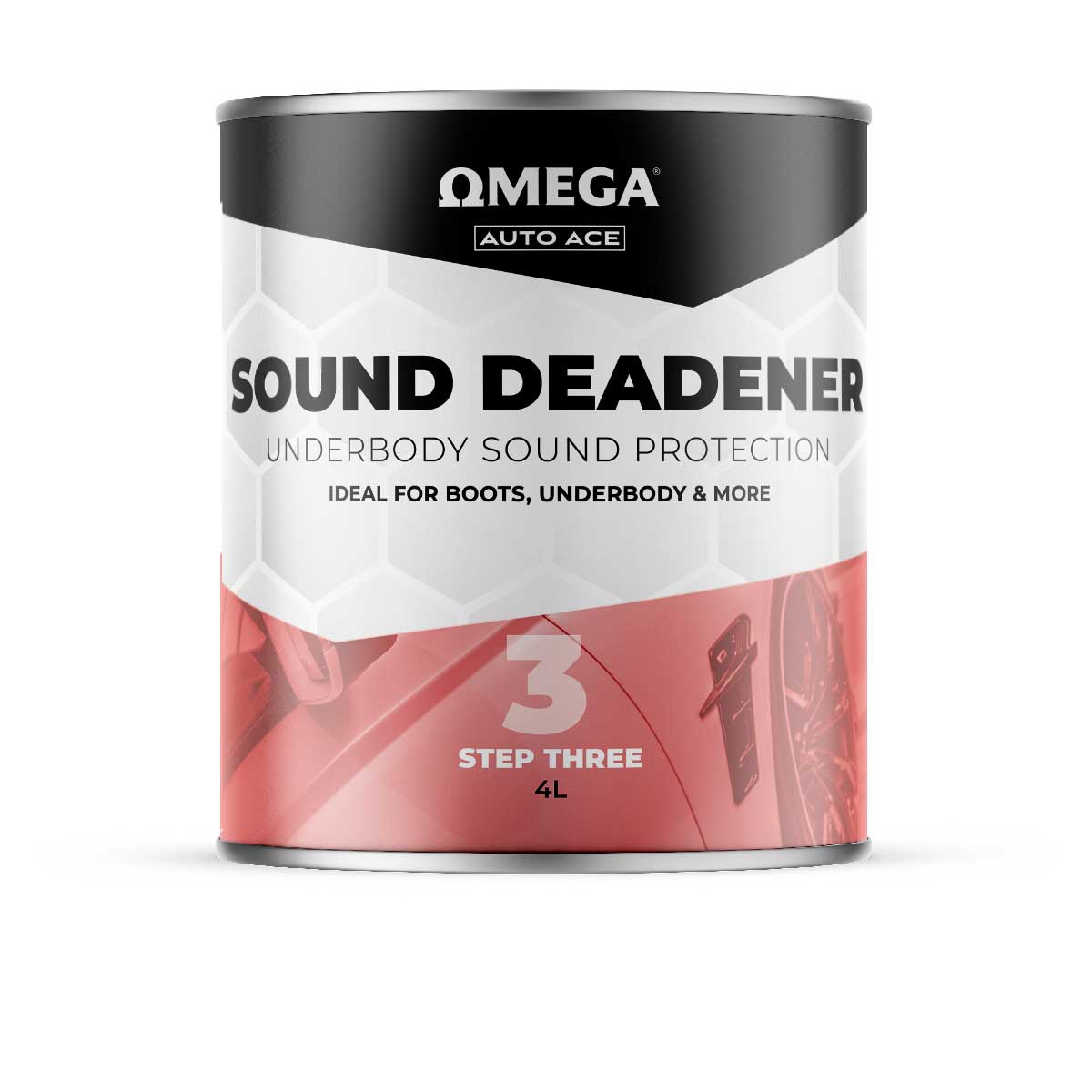 Omega Auto Ace Sound Deadener 4lt