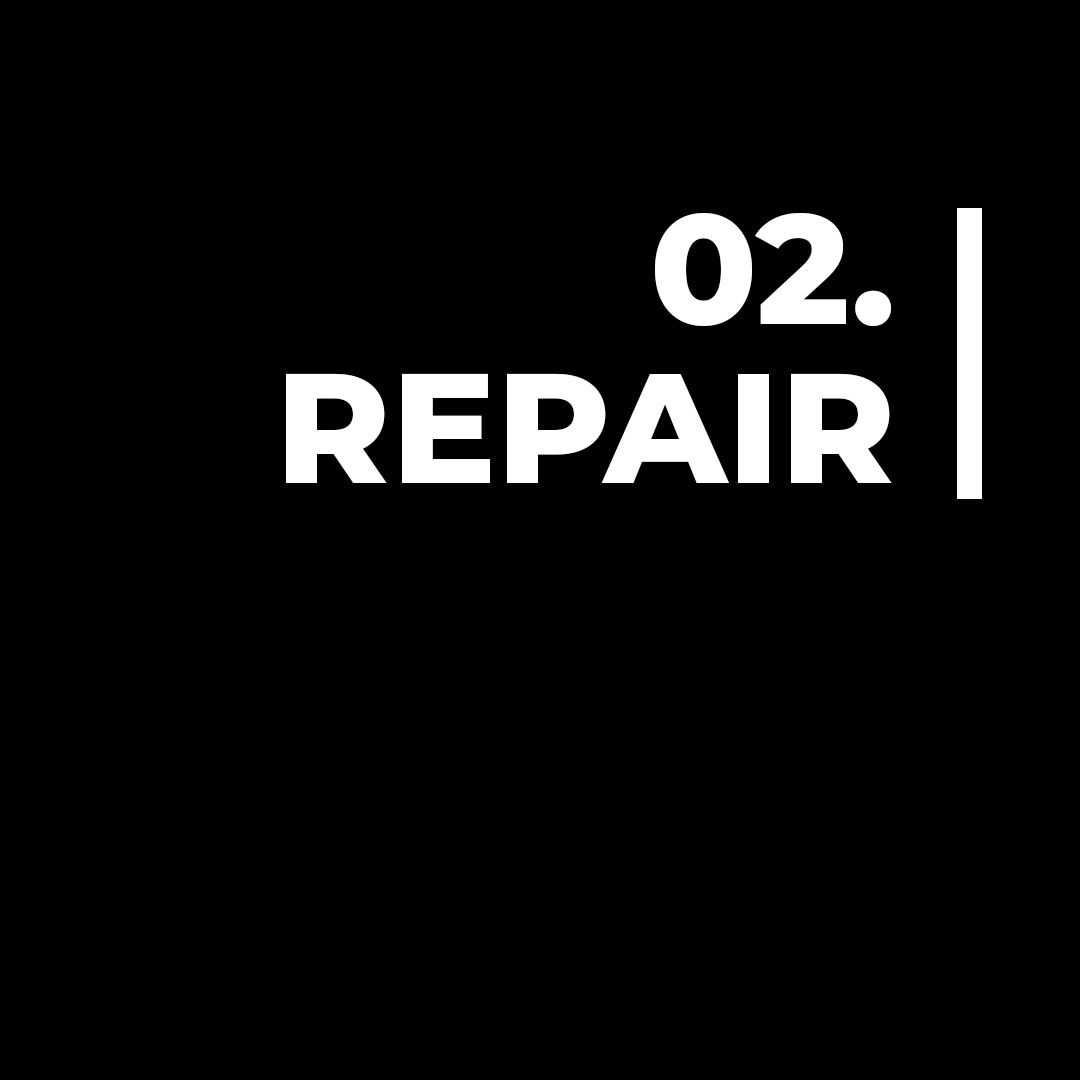 Step 2 | Repair