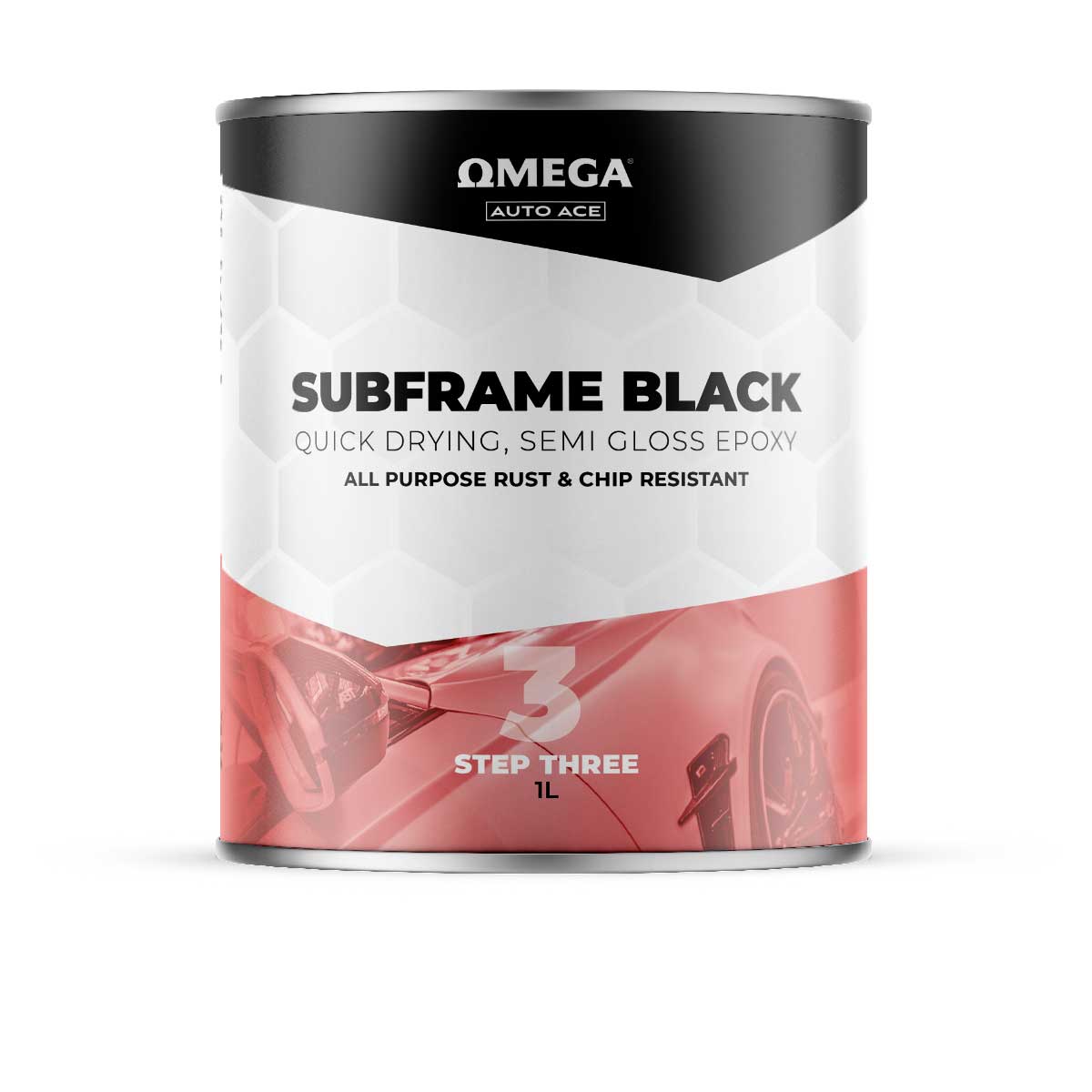 Omega Auto Ace Subframe Black 1lt