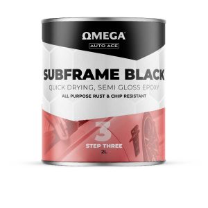 Omega Auto Ace Subframe Black 2lt