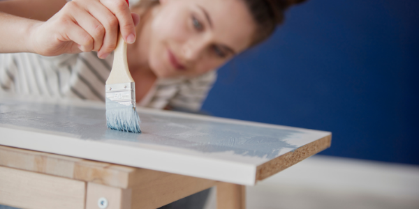 How to paint furniture